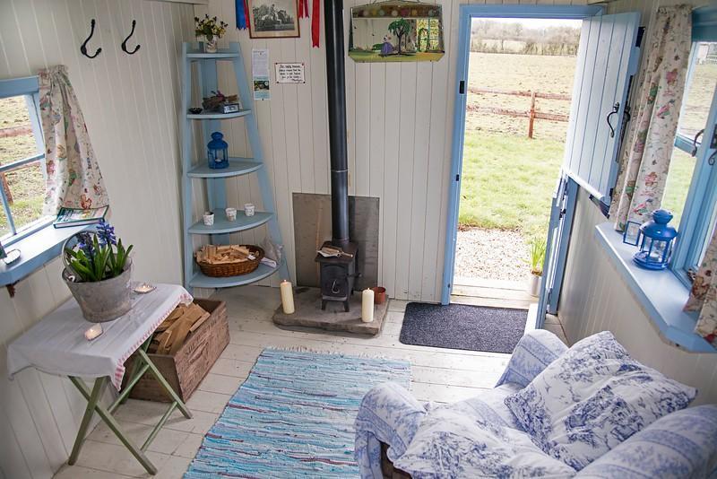 Vila Mollies Hut Frome Exteriér fotografie