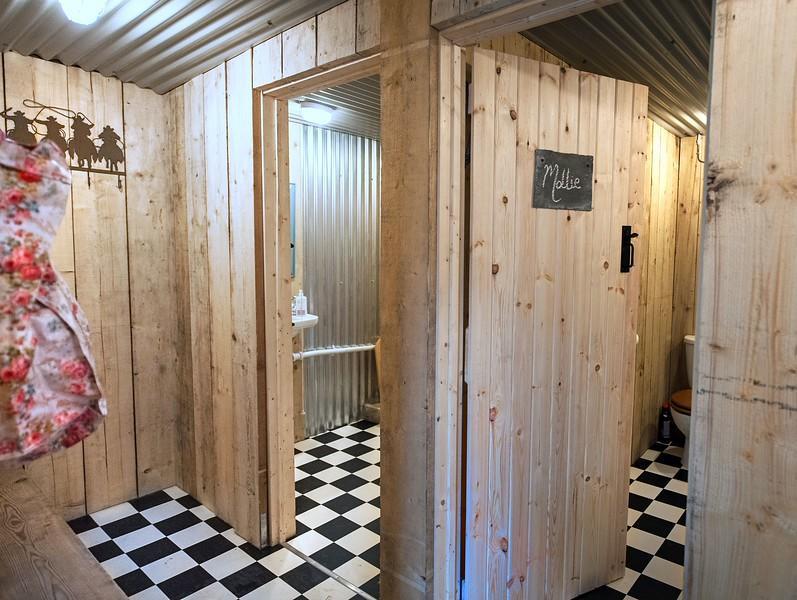 Vila Mollies Hut Frome Exteriér fotografie