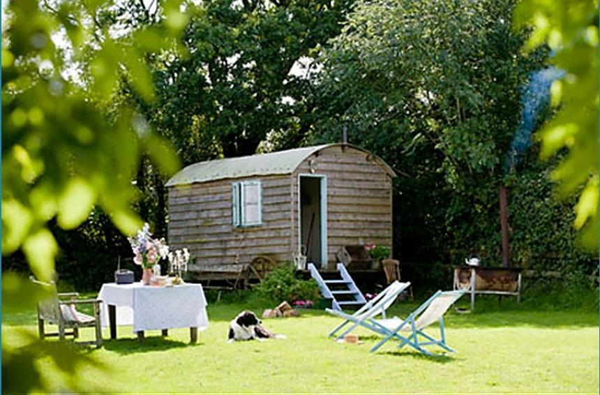 Vila Mollies Hut Frome Exteriér fotografie